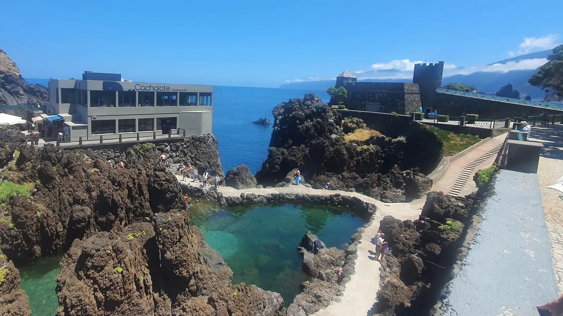 Ocean Breeze Villa Porto Moniz Portugal