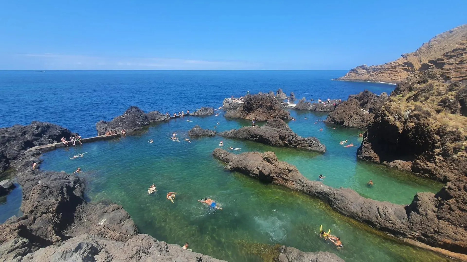 Vakantiehuis Ocean Breeze Villa Porto Moniz